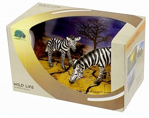 Набор фигурок «Семейство зебр» (Wildlife season, WS1414B)